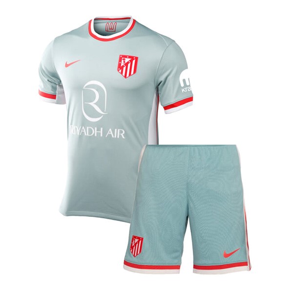 Camiseta Atletico Madrid 2ª Niño 2024/25